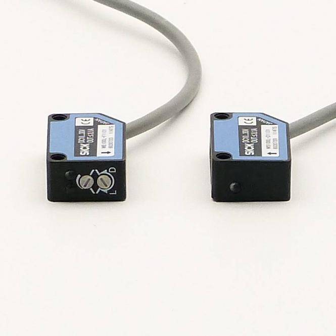 SICK MINIATUR-LICHTSCHRANKE WS100L-D1131 + WE100L-F1131 (6030720 + 6030723)
