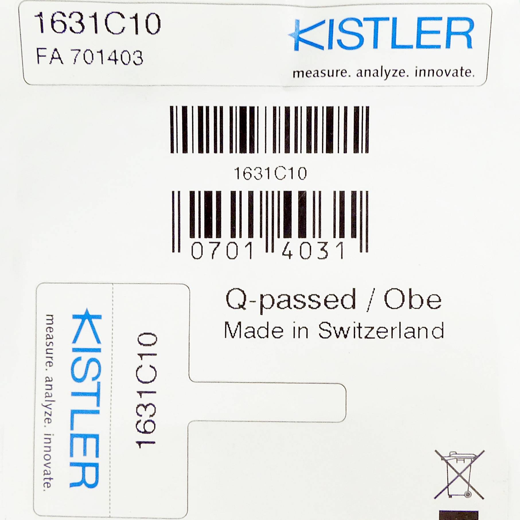 Kistler Verbindungskabel (18000524)