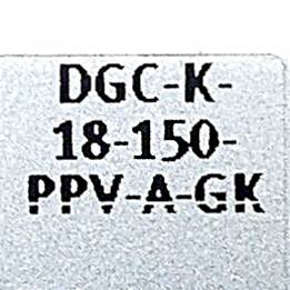 FESTO Linearantrieb DGC-K-18-150-PPV-A-GK (1312500)