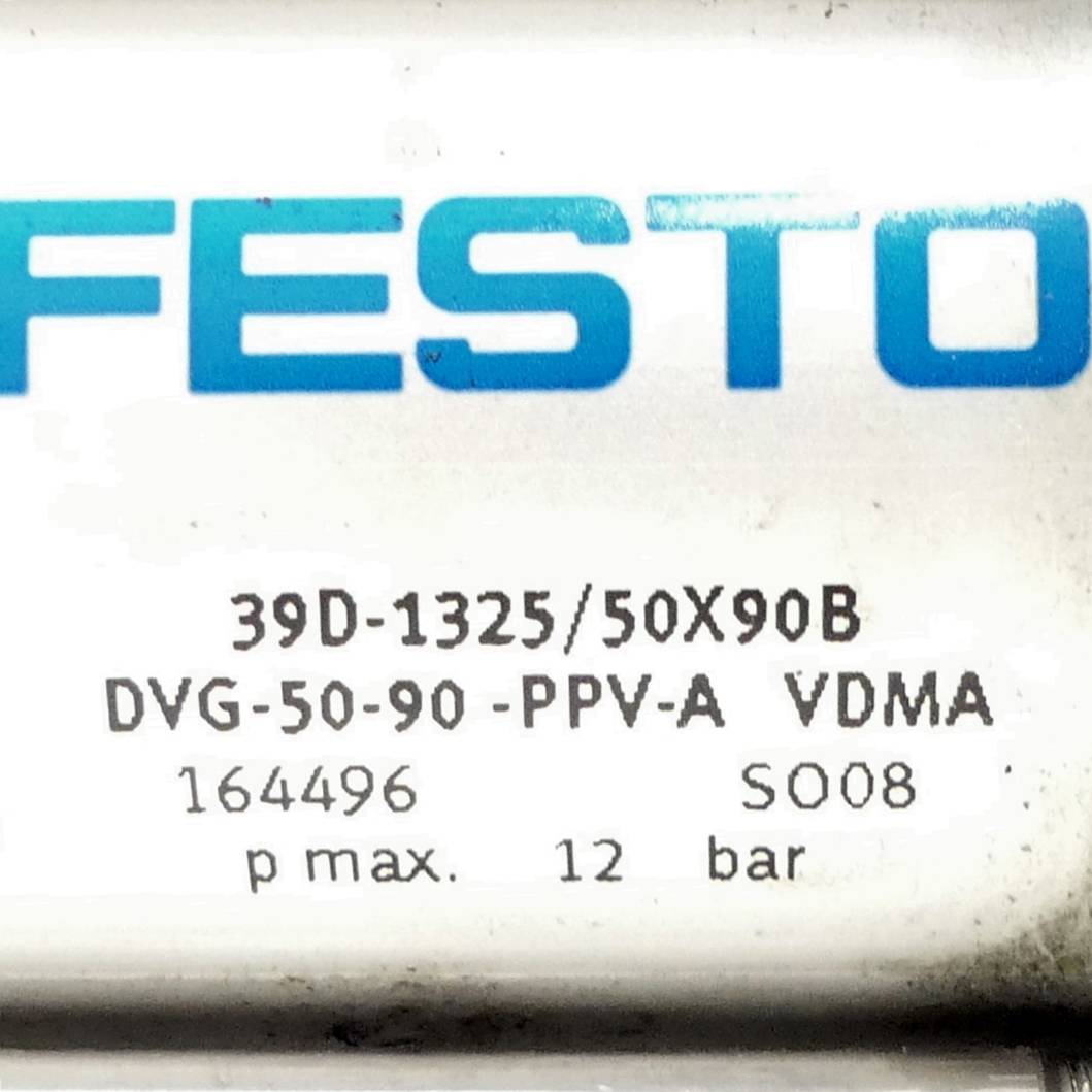 FESTO Pneumatikzylinder DVG-50-90-PPV-A (164496)