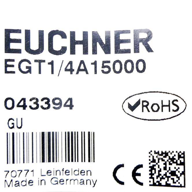 Euchner Einbaufrequenztaster EGT1/4A15000 (043394)