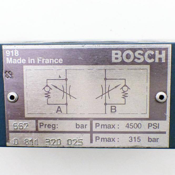 Bosch Drosselventil (0 811 320 025)