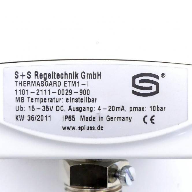 S+S Regeltechnik Temperaturmessumformer (1101-2111-0029-900)