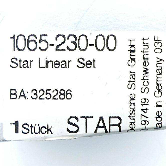 STAR Linear Set (1065-230-00)