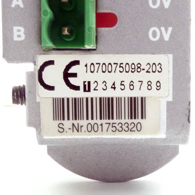 BOSCH Ausgangskarte A24V-0.5A (1070075098-203)
