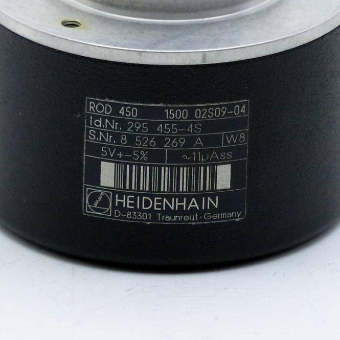 HEIDENHAIN Drehgeber ROD 426 1500 02S09-04 (295 455-4S)