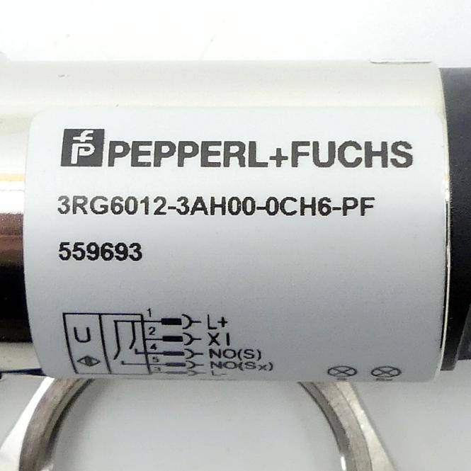 PEPPERL+FUCHS Ultraschallsensor 559686 (3RG6012-3AH00-0CH6-PF)