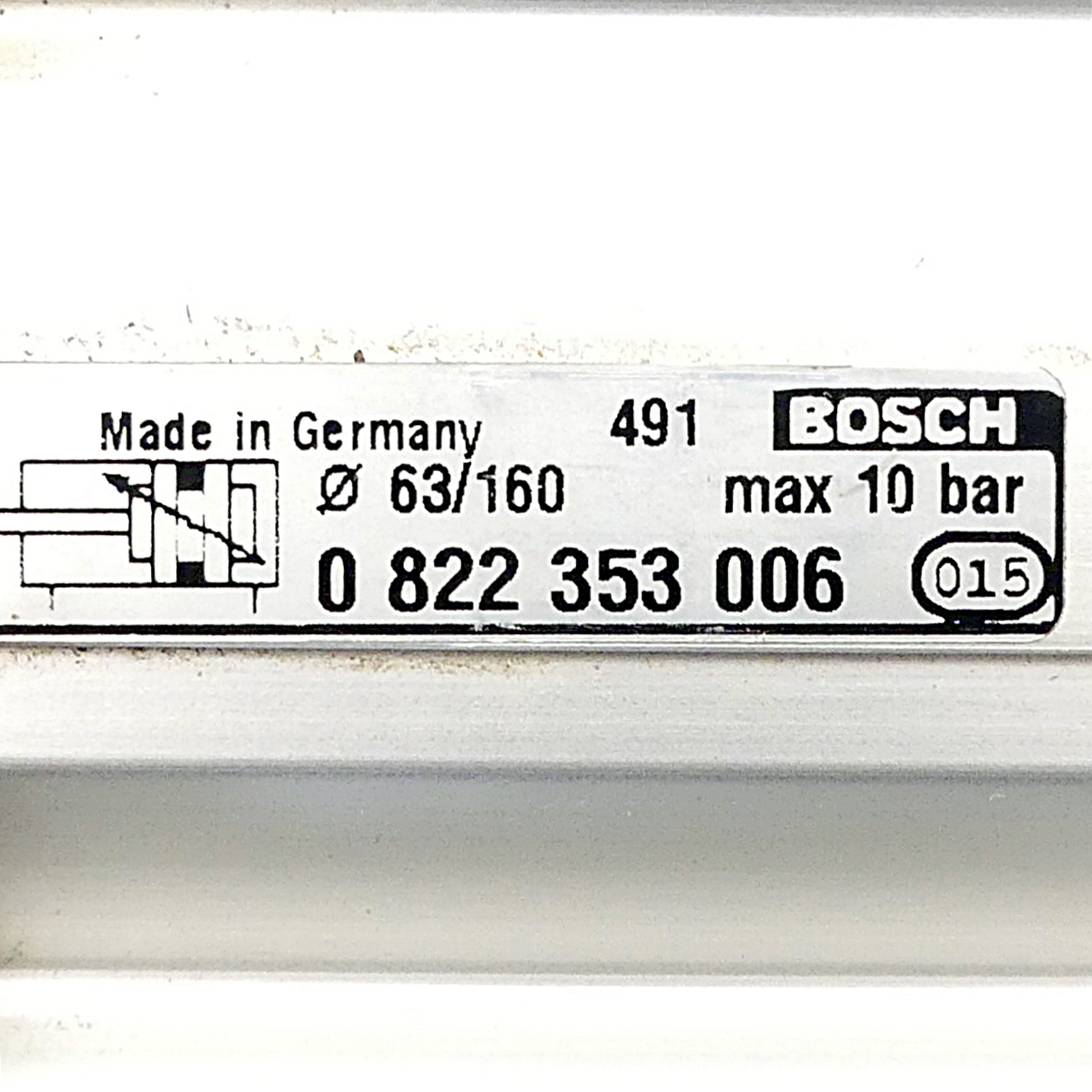 Bosch Kompaktzylinder 63 x 160 (0 822 353 006)