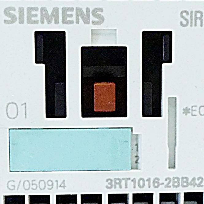 Siemens Schütz (3RT1016-2BB42)