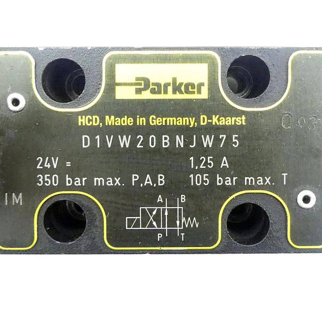 Parker 4/2 - Wegeventil (D1VW20BNJW75)