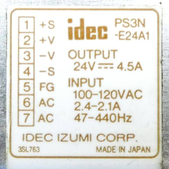 idec Netzgerät (PS3N-E24A1)