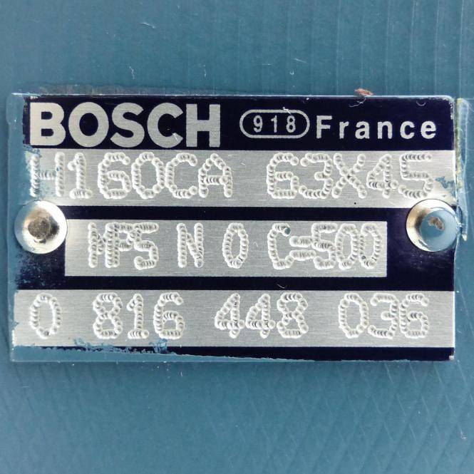 BOSCH Hydraulikzylinder (0 816 448 036)