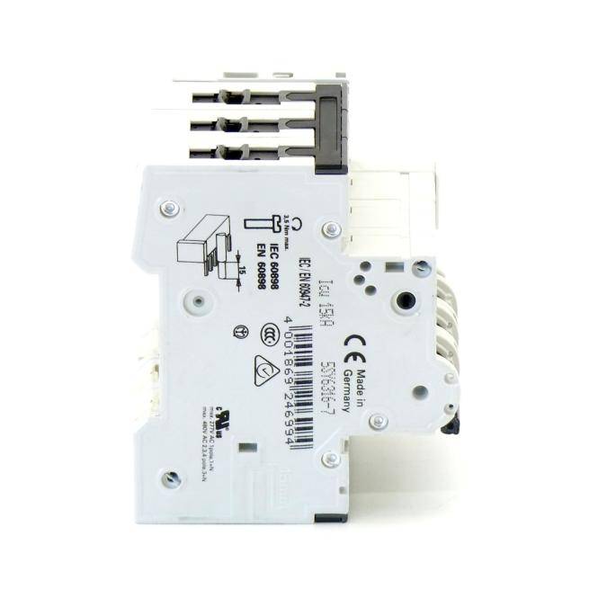 Siemens Leistungsschutzschschalter (5SY63MCBC16)