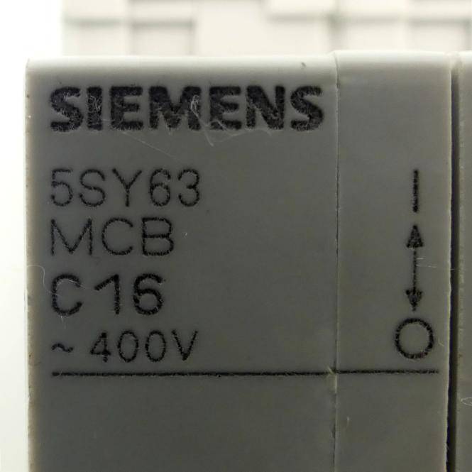 Siemens Leistungsschutzschschalter (5SY63MCBC16)
