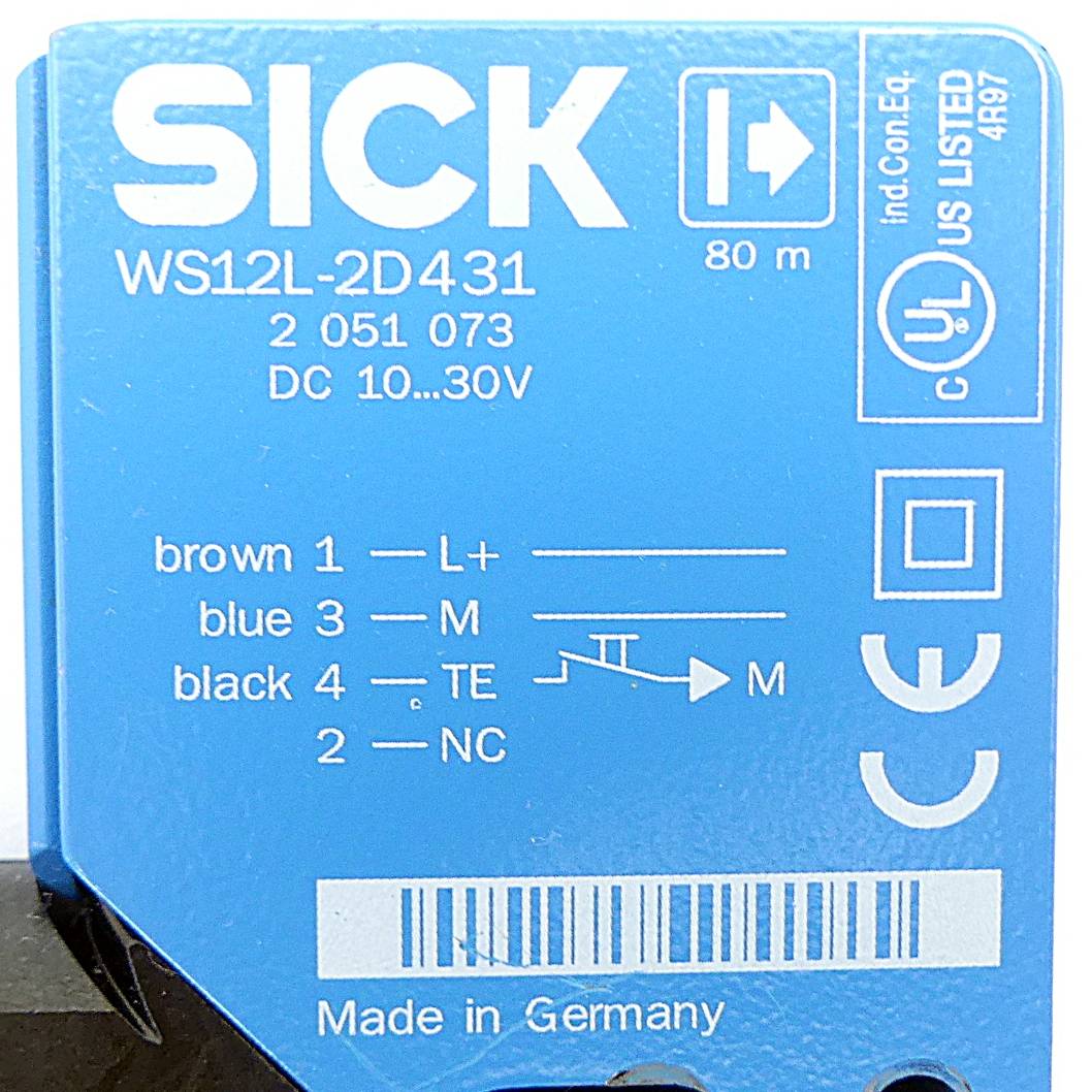 SICK Einweglichtschranke WS12L-2D431 (2051073)