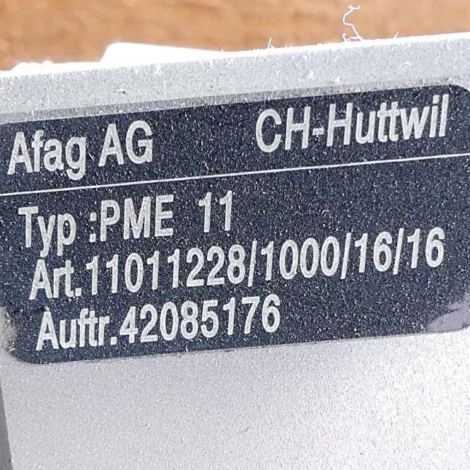 afag Lineareinheit PME 11 (11011228/1000/16/16)