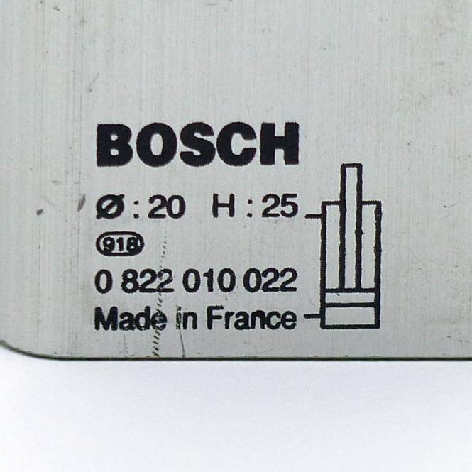BOSCH Minizylinder 20 x 25 (0 822 010 022)