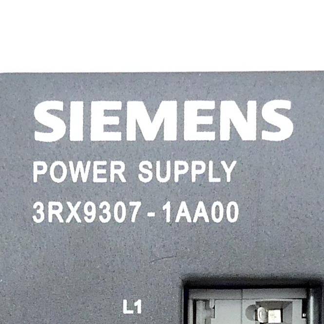 Siemens AS-INTERF. POWER SUPPLY (3RX9307-1AA00)