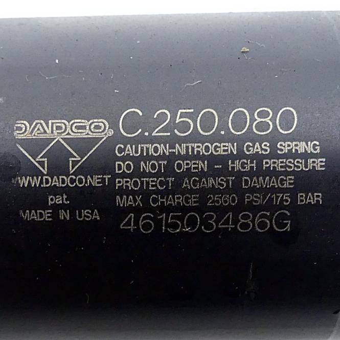 DADCO Gasdruckfeder (C.250.080)