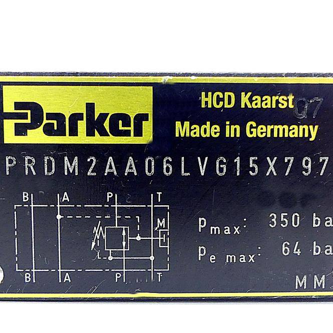 Parker Ventil (PRDM2AA06LVG15X797)