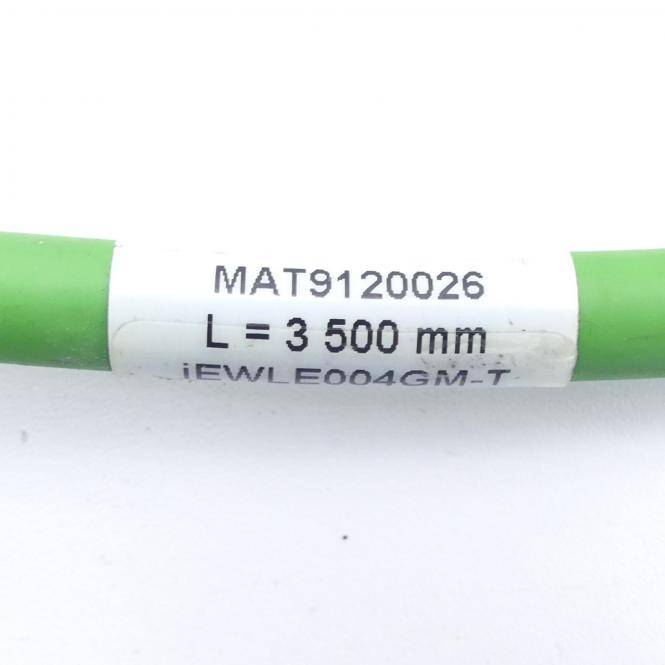 igus Encoderleitung nach Lenze Standard konfektioniert (MAT9120026 006118051)