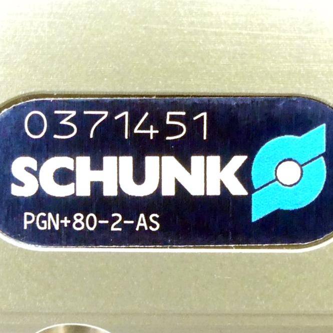 SCHUNK Parallelgreifer PGN+80-2-AS (0371451)