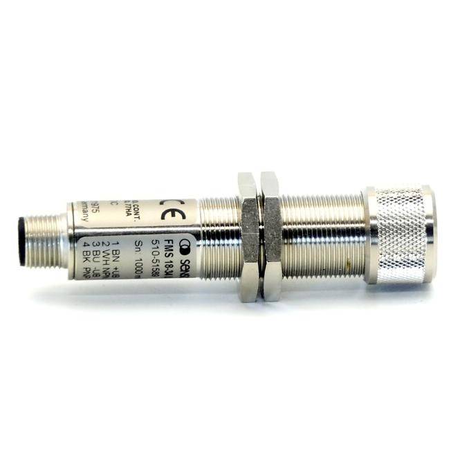 SENSOPART Reflexionslichttaster zur Lichtleiteradaption FMS 18-34 UL4 (510-51589)