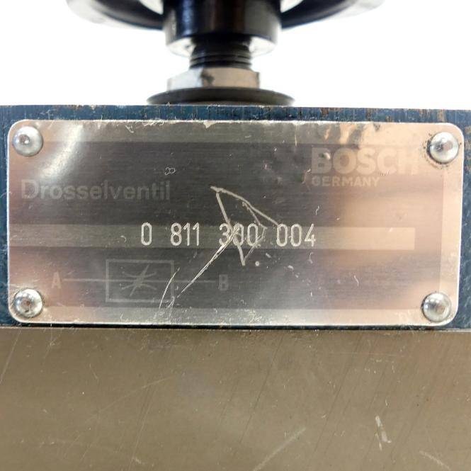 Bosch Drosselventil (0 811 300 004)