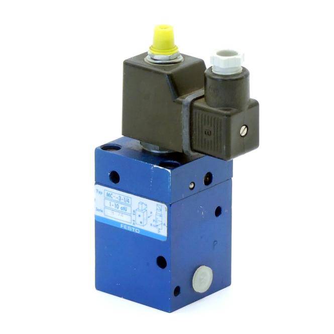 FESTO Magnetventil mit Spule (MC-3-1/4)