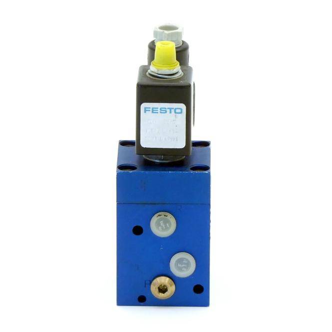FESTO Magnetventil mit Spule (MC-3-1/4)