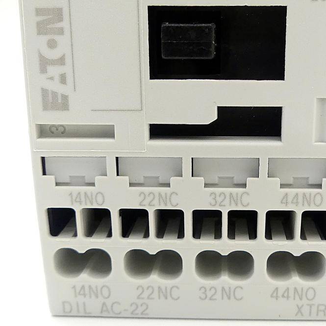 EATON Hilfsschütz XTREC10B22 (DIL AC-22)