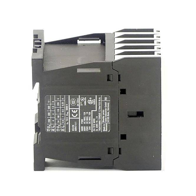 EATON Hilfsschütz XTREC10B22 (DIL AC-22)