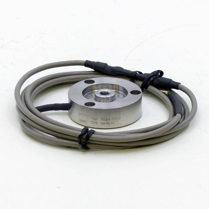 Burster Präzisions Zug Druck Kraftsensor (8524-6002)