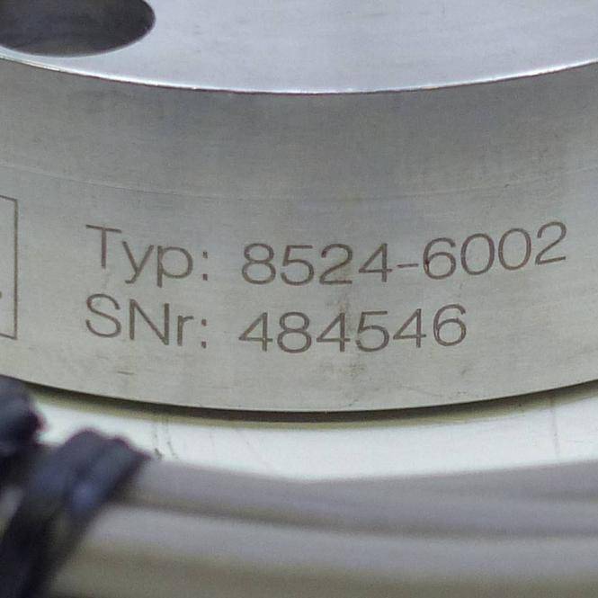 Burster Präzisions Zug Druck Kraftsensor (8524-6002)