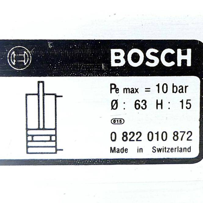 Bosch Pneumatikzylinder (0 822 010 872)