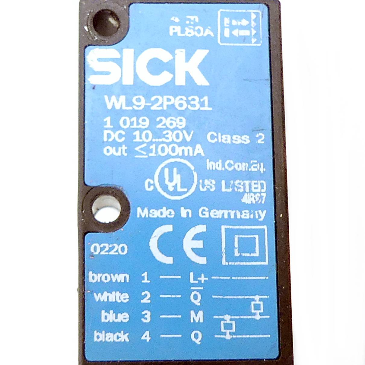 SICK Reflexions-Lichtschranke (WL9-2P631)
