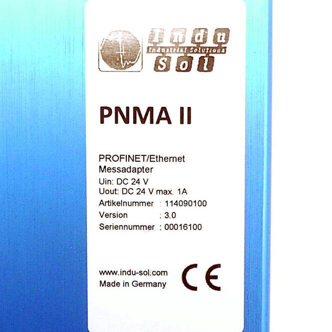 Indu-Sol PROFINET/Ethernet Messadapter (114090100)