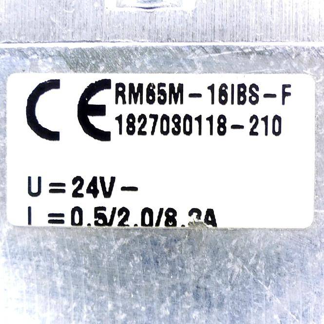 Bosch Versorgermodul RM65M-16IBS-F (1827030118-210)