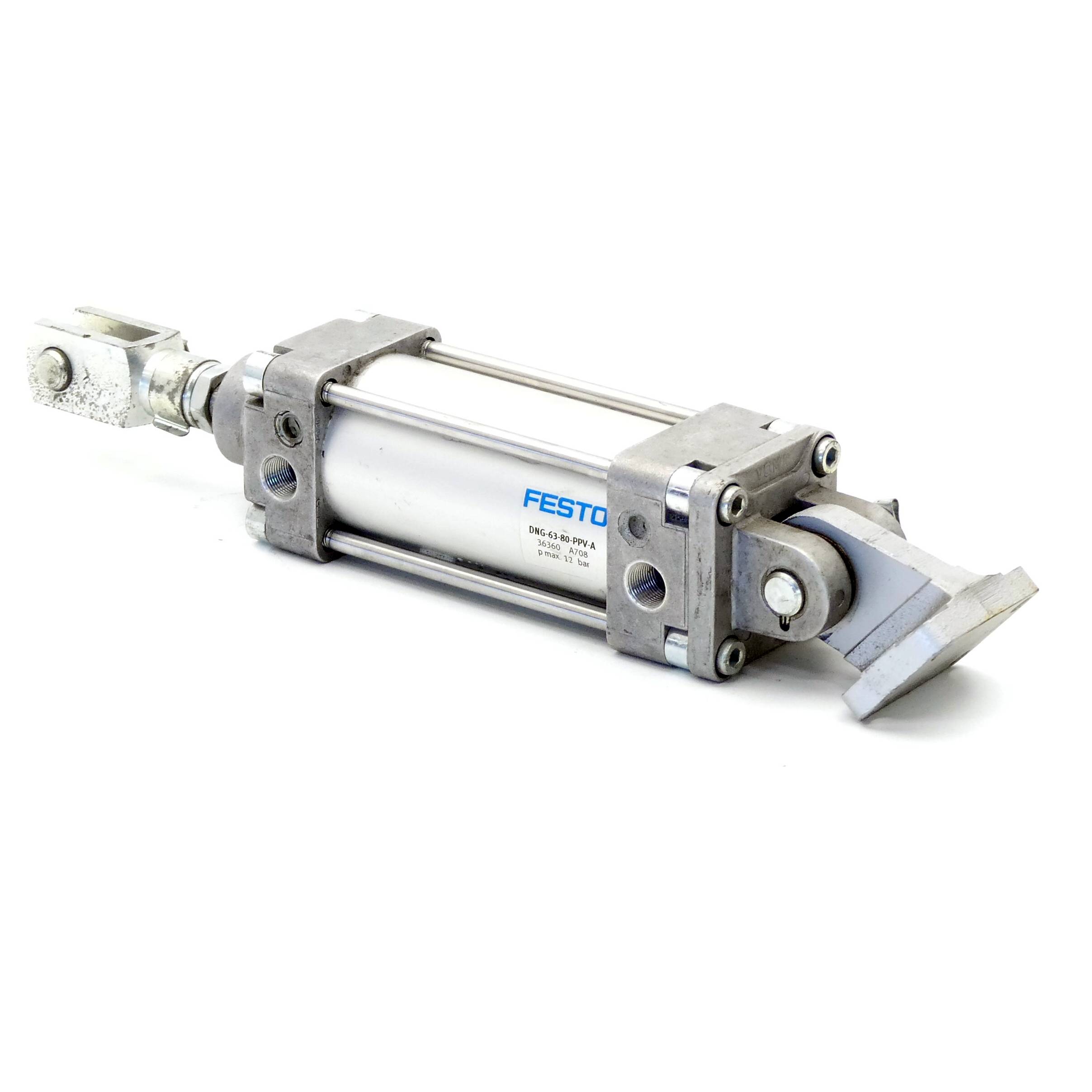 FESTO Normzylinder DNG-63-80-PPV-A (36360)
