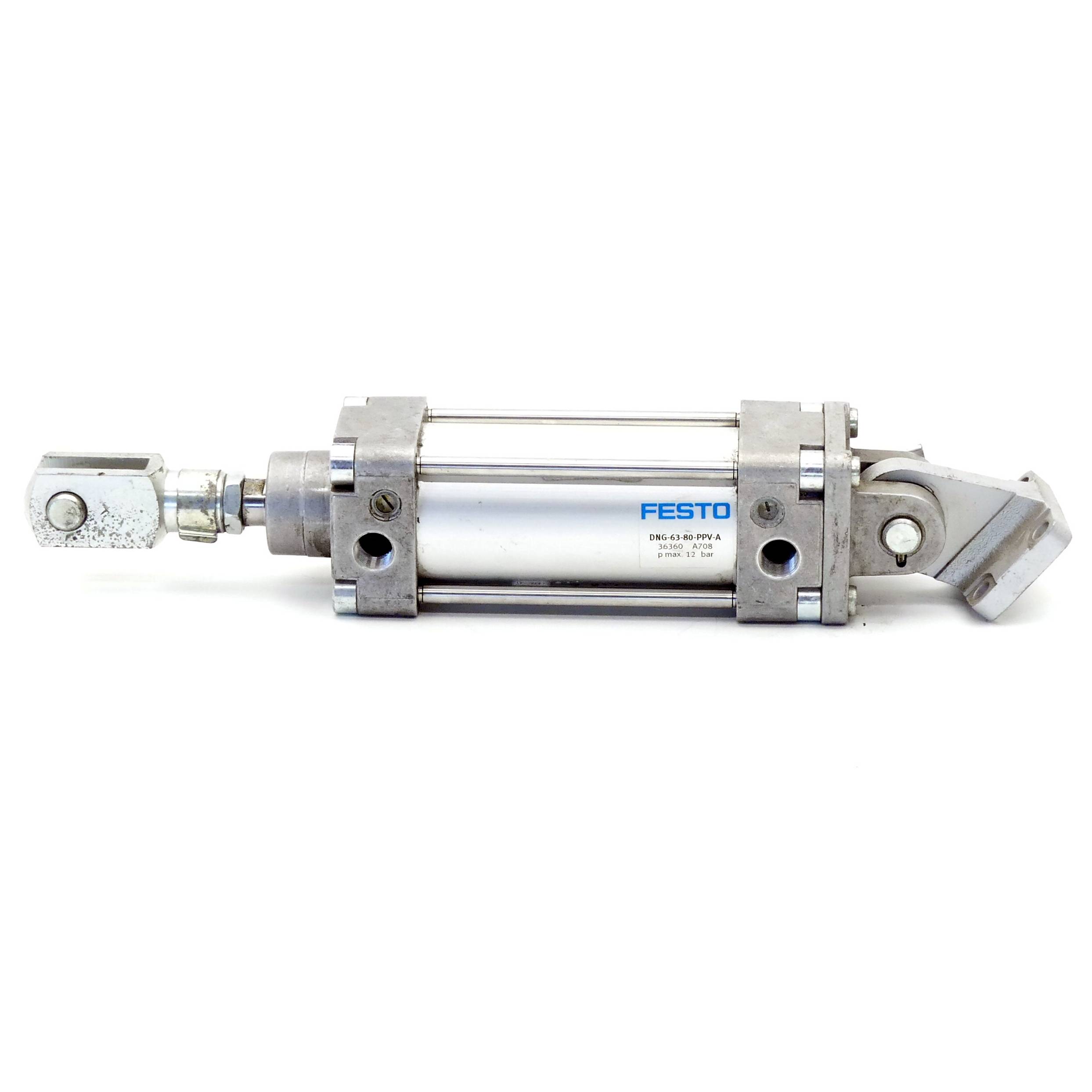 FESTO Normzylinder DNG-63-80-PPV-A (36360)