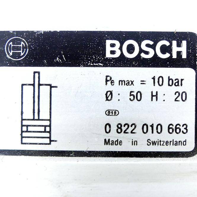 Bosch Pneumatikzylinder (0 822 010 663)