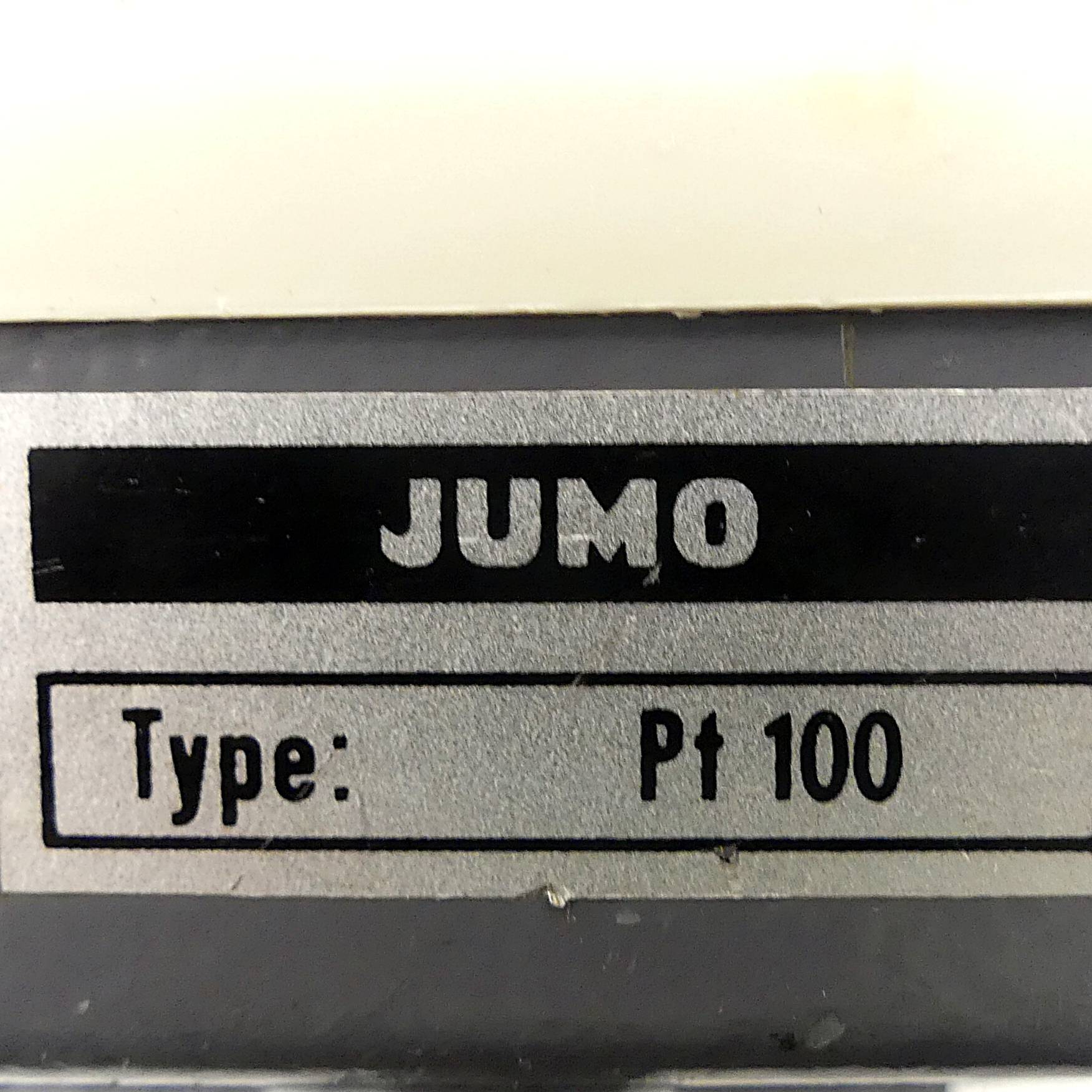 JUMO Temperatursensor (Pt100)