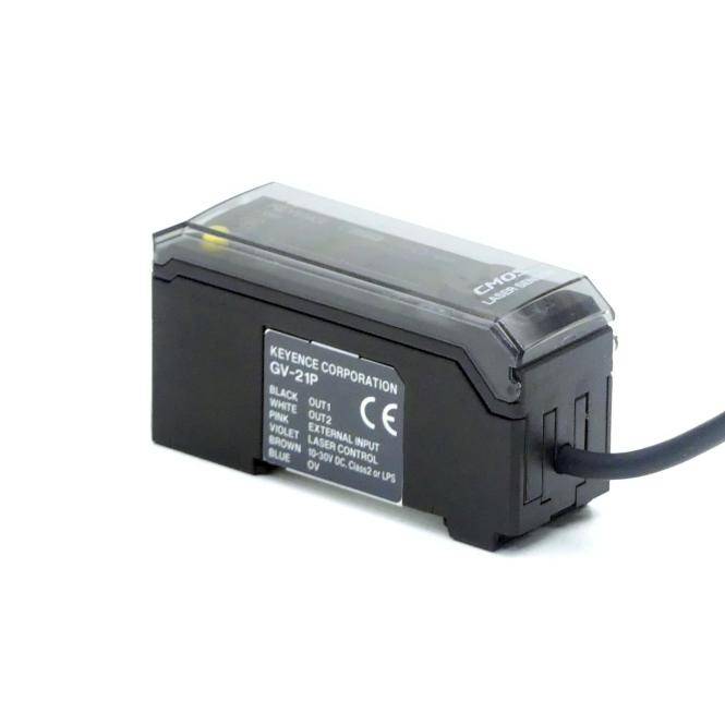 Keyence Digitaler Laser Sensor (GV-21P)