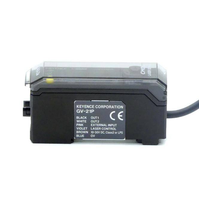 Keyence Digitaler Laser Sensor (GV-21P)