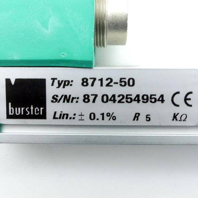 Burster Potentiometrischer Wegtaster (8712-50)