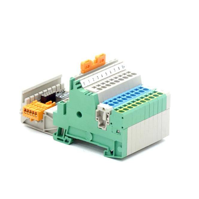 Moeller Anschlussblock ZSB-1.5/8-S/-/PE (224053)