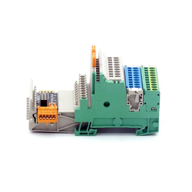 Moeller Anschlussblock ZSB-1.5/8-S/-/PE (224053)