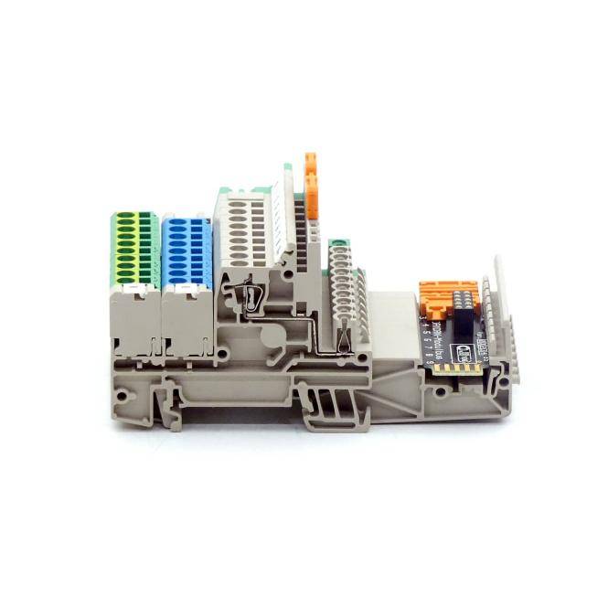 Moeller Anschlussblock ZSB-1.5/8-S/-/PE (224053)