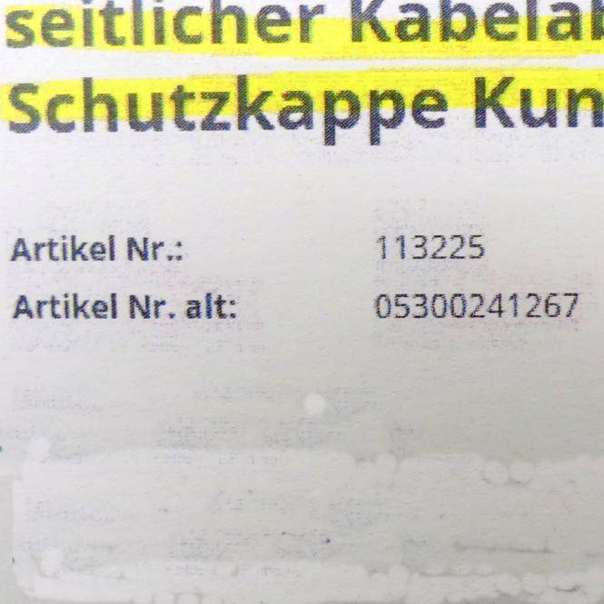 HARTING Han 24BSockelgehäuse 19300241266 (113225)