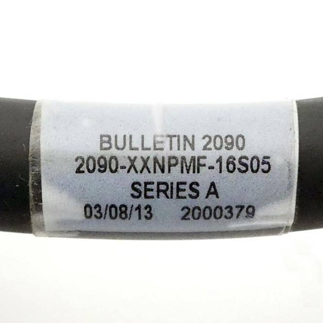 Allen-Bradley Kabel BULLETIN 2090 (2090-XXNPMF-16S05)